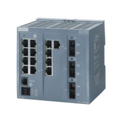 Switch Siemens SCALANCE XB213-3 | 6GK5213-3BF00-2TB2 | 13P RJ45 + 3 ST FO