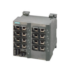 Switch Siemens SCALANCE XC216 | 6GK5216-0BA00-2AA3 | 16 RJ45 + 2 SFP
