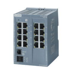 Switch Siemens SCALANCE XB116 | 6GK5216-0BA00-2AB2 | 16 RJ45 | Não Gerenciado