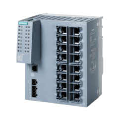 Switch Siemens SCALANCE XB116 | 6GK5216-0BA00-2AC2 | 16 RJ45 | Não Gerenciado