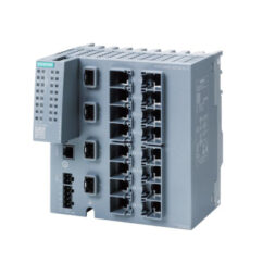 Switch Siemens SCALANCE XR516-4G | 6GK5216-4GS00-2AC2 | 16 RJ45 Gigabit