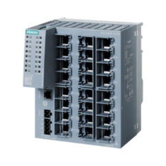 Switch Siemens SCALANCE XC224 | 6GK5224-0BA00-2AC2 | 24 RJ45