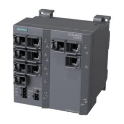 Switch Siemens SCALANCE XC310-4LD | 6GK5310-0BA10-2AA3 | 8x RJ45 + 4x SFP