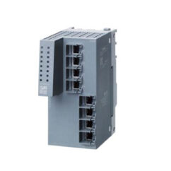 Switch Siemens SCALANCE XR308-8M | 6GK5408-0GA00-8AP2 | 8 Portas RJ45