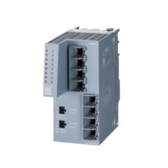 Switch Siemens SCALANCE XR-300PoE | 6GK5408-0PA00-8AP2 | 8 RJ45 PoE
