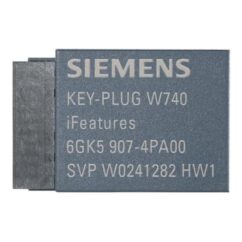 Key-Plug W740 Siemens 6GK5907-4PA00 | iFeatures Cliente SCALANCE W
