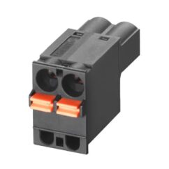 Bloco de Terminais Siemens 6GK5980-0BB10-0AA5 | 2 Polos com Mola