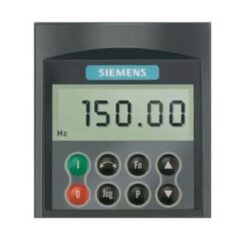 Painel Operador Siemens 6SE6400-0BP00-0AA0 | BOP Micromaster 4