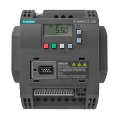 Inversor de Frequência Siemens SINAMICS V20 | 6SL3210-5BE21-1UV0