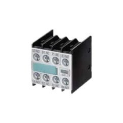 Contato Auxiliar Siemens 3RH1911-1FA40 Frontal | 1NF | Para 3RT S6 a S12 | SIRIUS