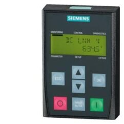 6SL3255-0AA00-4CA1 PAINEL DE OPERACAO BOP-2 SINAMICS G120