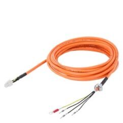 6FX3002-5CK01-1BA0 CABO POT 10M COM CONECTORES 4X0.75 1FL6 SIEMENS