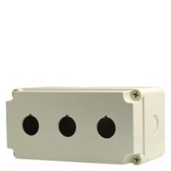 3SB6814-0AA10-0BA0 BOTOEIRA PLA P/ 4 BOTAO DE COMANDO IP65 SIEMENS