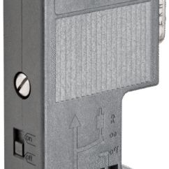 6ES7972-0BA12-0XA0 CONECTOR RS485 DP 90° S/ INTERF. PG SIEMENS