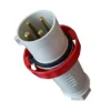 Plugue Industrial Steck N4576 3P+T 63A 380/440V | Conexão Trifásica IP44 - Imagem 2