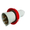Plugue Industrial Steck N4576 3P+T 63A 380/440V | Conexão Trifásica IP44