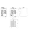 Switch SCALANCE XB216 Siemens 6GK5216-0BA00-2AB2 | 10/100 Mbit/s | 16 Portas RJ45 - Imagem 2