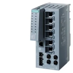 Switch SCALANCE XC206-2 Siemens 100 Mbit/s RJ45 6GK5206-2BB00-2AC2