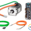 Kit Servo Motor Siemens 0,2kW | Motor + Driver + Cabos | Alta Precisão