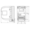 Inversor Freq. Siemens SINAMICS V20 6SL3210-5BE21-1UV0 | 3AC 380-480V | 4kW - Imagem 2