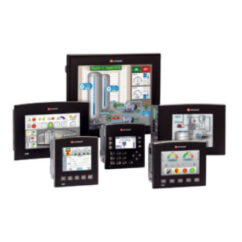 CLP com IHM VISION Unitronics | Controle Modular com Tela Integrada