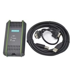 Adaptador PC USB Siemens | 6ES7972-0CB20-0XA0 | S7-200/300/400 e C7