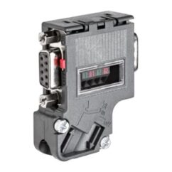 Conector PROFIBUS Siemens | 6ES7972-0BB42-0XA0 | Saída Inclinada | PROFIBUS