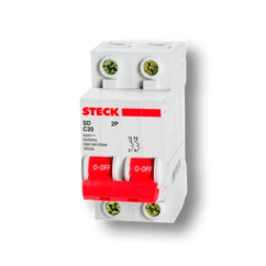 Disjuntor Steck 20A 2P