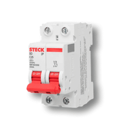 Disjuntor Steck 25A 2P